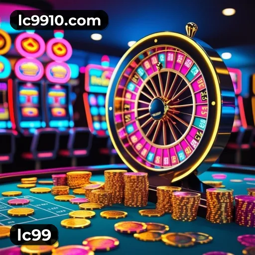 Promoções de slots lc99