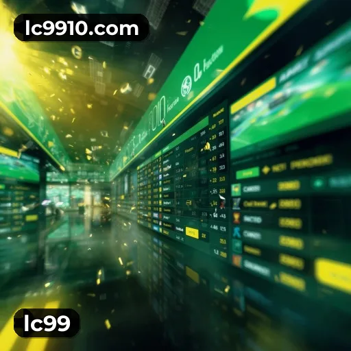 Variedade de slots lc99